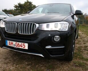 BMW BMW X4 xDrive30d XlineXenon Leder Navi Head up190K Gebrauchtwagen