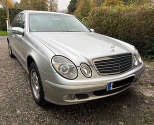 Mercedes-Benz Mercedes-Benz E 220 CDI CLASSIC*8fach*SHD*Automati Gebrauchtwagen