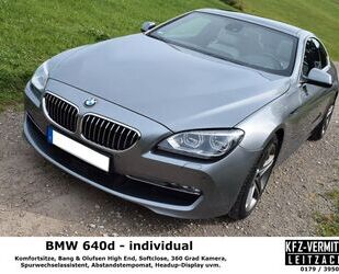 BMW BMW 640d Coupe *Traumfahrzeug* mit MEGA Ausstattun Gebrauchtwagen