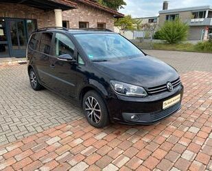 VW Volkswagen Touran Trendline BMT+Navi+ Gebrauchtwagen