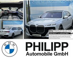 BMW BMW 740d xDrive M Sport Autobahnas PANO-SKY AHK St Gebrauchtwagen