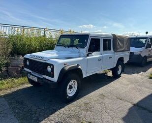 Land Rover Land Rover Defender 130 E TD4 Crew Cab weiß Gebrauchtwagen