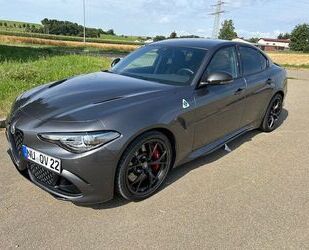 Alfa Romeo Alfa Romeo Giulia Quadrifoglio, Facelift, Top Zus Gebrauchtwagen