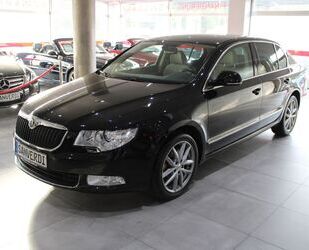 Skoda Skoda Superb 2.0 TDI DSG 4x4 EXCLUSIVE LEDER NAVI Gebrauchtwagen