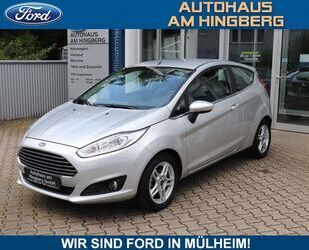 Ford Ford Fiesta Titanium 1,0 EcoBoost *NAVI*PPS*WINTER Gebrauchtwagen