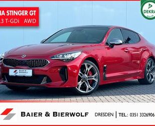 Kia Kia Stinger GT 4WD HK PANO 360GR. HUD KEYLESS MEMO Gebrauchtwagen