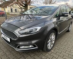 Ford Ford S-Max Vignale 2,0 TDCI Panorama Leder LED Kam Gebrauchtwagen