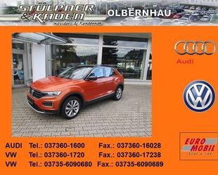 VW Volkswagen T-ROC Style 4Motion Gebrauchtwagen