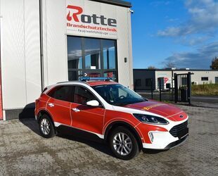 Ford Ford Kuga Titanium X 4x4 190PS Feuerwehr KdoW Gebrauchtwagen