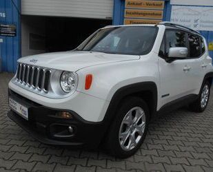 Jeep Jeep Renegade Limited FWD Nur 28000 Tkm Super Zust Gebrauchtwagen