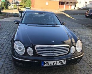 Mercedes-Benz Mercedes-Benz E 320 CDI 4MATIC ELEGANCE Elegance Gebrauchtwagen