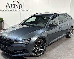 Skoda Skoda Superb Combi 2.0 TDI 4X4 DSG Sportline NAV+L Gebrauchtwagen