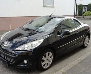 Peugeot Peugeot 207 CC Black & White Edition 155 THP Black Gebrauchtwagen