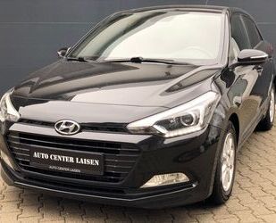 Hyundai Hyundai i20 blue Passion Lenkrad+SHZ Temp LED PDC Gebrauchtwagen