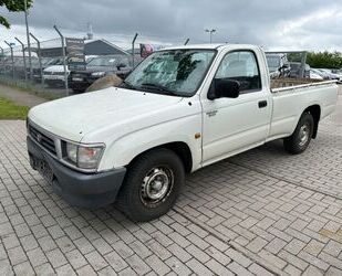 Toyota Toyota Hilux 2,4 Diesel Pick-Up Lang 1-Hand Ahk Gebrauchtwagen