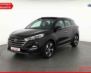 Hyundai Hyundai Tucson 1.6 Premium 4WD AHK LED Navi Leder Gebrauchtwagen