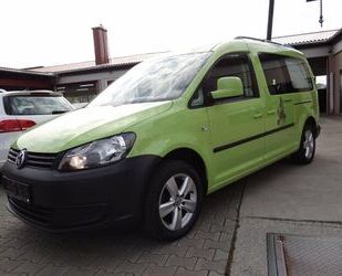 VW Volkswagen Caddy 2,0 103kW Maxi Tramper,StandHz,AH Gebrauchtwagen