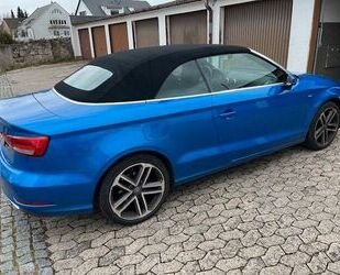 Audi Audi A3 2.0 TDI sport Cabriolet S-line Gebrauchtwagen