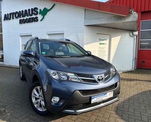 Toyota Toyota RAV 4 Executive/AHK/AUT/LEDER/SHZ/TEMP/GJR/ Gebrauchtwagen