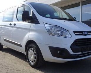 Ford Ford Transit Custom Doka 290 L2,Kam.Temp.AHK.6-Sit Gebrauchtwagen