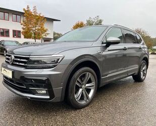 VW Volkswagen Tiguan Allspace R-Line 4Motion Highline Gebrauchtwagen