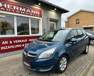 Opel Opel Meriva B Edition /Klima/SH/ 8XBereift. Gebrauchtwagen