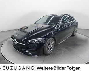 Mercedes-Benz Mercedes-Benz C 220d Lim AMG |MBUX |KAM |Spur |Sid Gebrauchtwagen