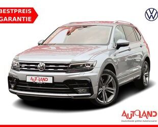 VW Volkswagen Tiguan Allspace 2.0TDI R-Line 4M LED AC Gebrauchtwagen