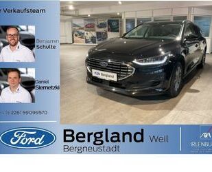 Ford Ford Focus TITANIUM Turnier 1.0l EcoBoost 125PS Gebrauchtwagen