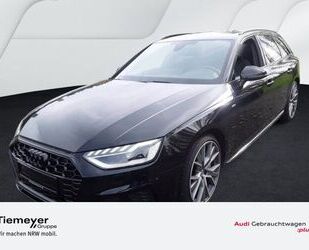 Audi Audi A4 Avant 50 TDI S LINE BLACK LM19 LEDER AHK S Gebrauchtwagen