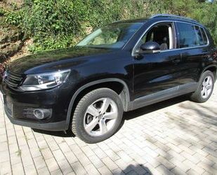 VW Volkswagen Tiguan Sport & Style Blue Motion 4Mot Gebrauchtwagen