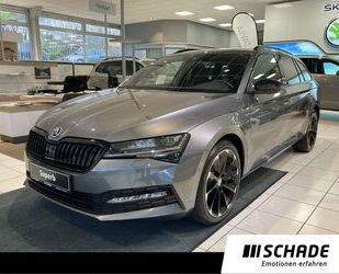 Skoda Skoda SUPERB Combi Sportline 2,0 TDI 4x4 NP:64.440 Gebrauchtwagen