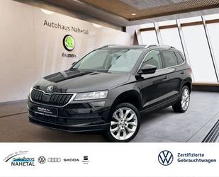 Skoda Skoda Karoq 2.0 TDI DSG 4x4 Style LED NAVI 19 AHK Gebrauchtwagen