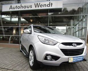 Hyundai Hyundai ix35 blue Finale 1.6l+Tempomat+8xLM+AHK Gebrauchtwagen