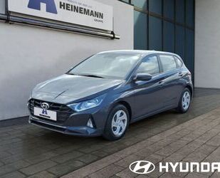 Hyundai Hyundai i20 blue 1.2 Select Klima Sitzheizung PDC Gebrauchtwagen