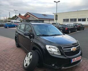 Chevrolet Chevrolet Orlando LTZ *Automatik*Leder*Navi*ALU*7S Gebrauchtwagen