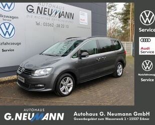 VW Volkswagen Sharan 2.0 TDI Tiptronic NAVI/XENON/AHK Gebrauchtwagen