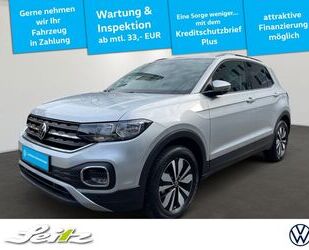 VW Volkswagen T-Cross 1.0 TSI Move *PARKSENSOR*SITZH* Gebrauchtwagen