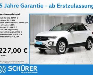 VW Volkswagen T-Roc 2.0TDI DSG Life LED StdHzng Navi Gebrauchtwagen