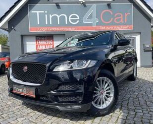 Jaguar Jaguar F-Pace AWD LED Leder RFK Xenon SHZ AHK Gebrauchtwagen