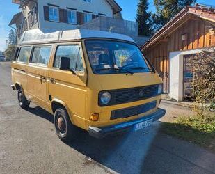 VW Volkswagen T3 Camper Oldtimer Oldtimer