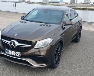 Mercedes-Benz Mercedes-Benz GLE 63 AMG GLE -Klasse Coupe GLE 63 Gebrauchtwagen