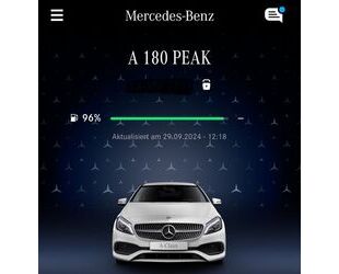 Mercedes-Benz Mercedes-Benz A 180 PEAK Edition PEAK Edition Gebrauchtwagen