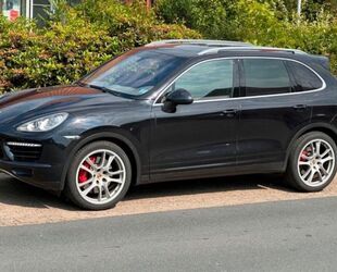 Porsche Porsche Cayenne Turbo V8~Kamera~Navi~ACC~GSD~AHK~S Gebrauchtwagen