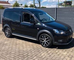 VW Volkswagen Caddy 1.6 TDI CrossCaddy 5Sitzer Cross Gebrauchtwagen