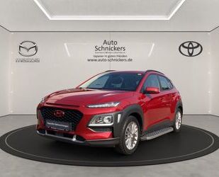 Hyundai Hyundai KONA 1.6 T-GDI TREND+TRITTBRETTER+AHK+8FAC Gebrauchtwagen