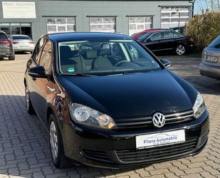 VW Volkswagen Golf VI,TÜV-AU NEU,Aus1.Hand,4-Türig,Wi Gebrauchtwagen