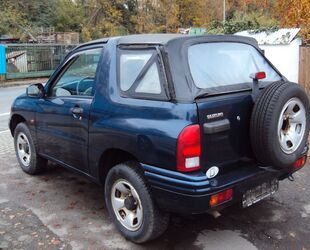 Suzuki Suzuki Grand Vitara 1.6 Cabrio Club Scout--91.000K Gebrauchtwagen