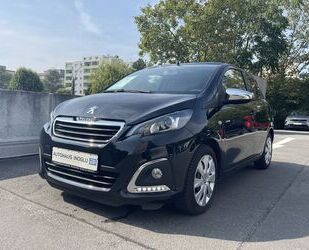 Peugeot Peugeot 108 1.0 Style S/S Faltdach+Navi+SHZ+R-Kam+ Gebrauchtwagen