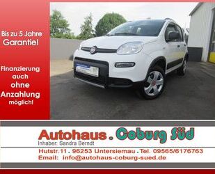 Fiat Fiat Panda Wild 4x4 KLIMA PDC ALLRAD RADIO Gebrauchtwagen